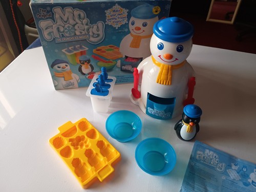 Frosty crunchy ice making - mr,